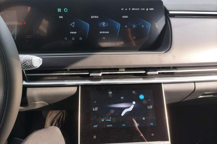 Used BAIC Beijing X7 2023 1.5TD DCT Premium+ Edition Audio And AC Panel