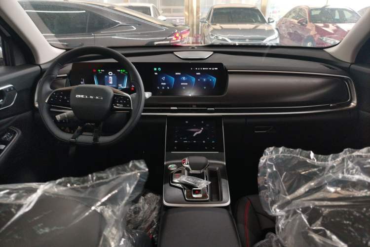 Used BAIC Beijing X7 2023 1.5TD DCT Premium+ Edition Center Console