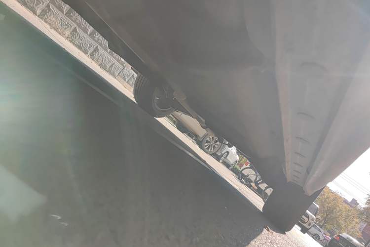 Used BAIC Beijing X7 2020 1.5TD DCT Trendy Edition Chassis Front Left