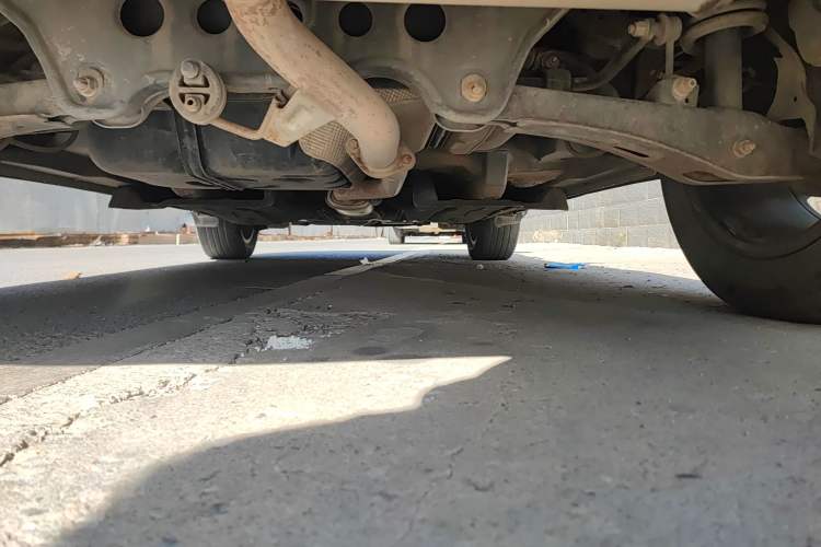 Used BAIC Beijing X7 2020 1.5TD DCT Trendy Edition Chassis Rear