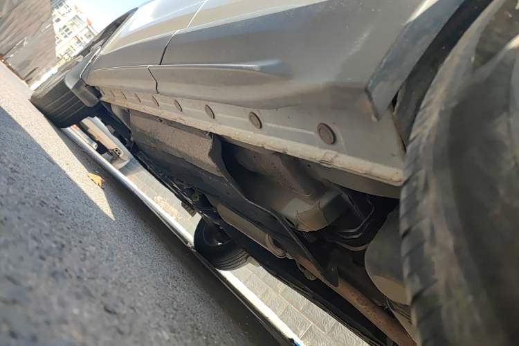 Used BAIC Beijing X7 2020 1.5TD DCT Trendy Edition Chassis Rear Left
