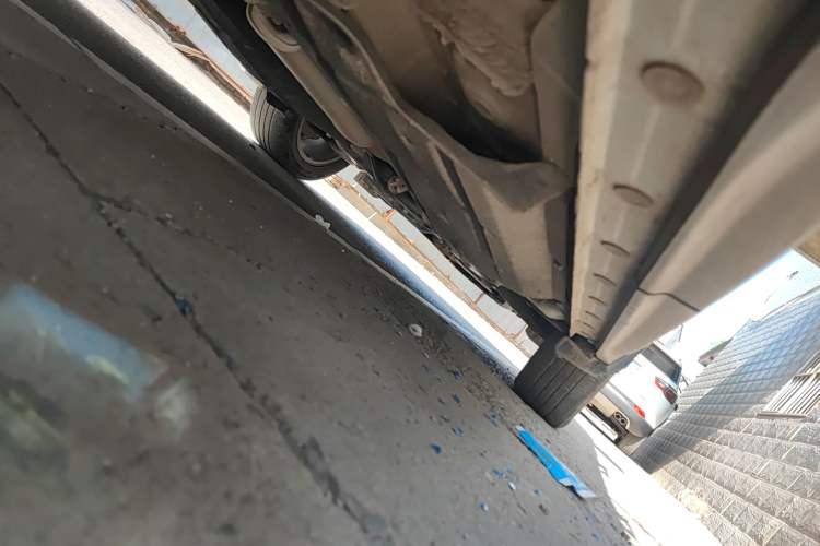 Used BAIC Beijing X7 2020 1.5TD DCT Trendy Edition Chassis Rear Right