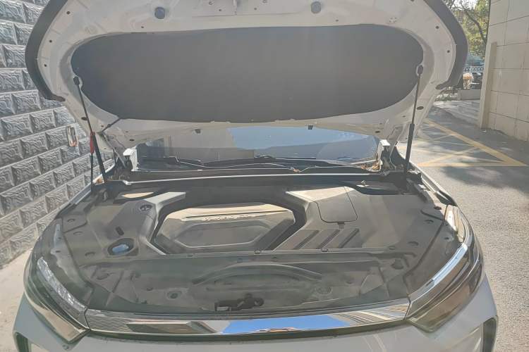 Used BAIC Beijing X7 2020 1.5TD DCT Trendy Edition Engine Bay
