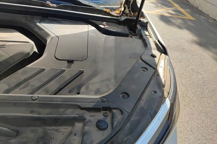 Used BAIC Beijing X7 2020 1.5TD DCT Trendy Edition Engine Bay Left