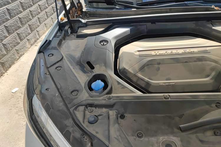 Used BAIC Beijing X7 2020 1.5TD DCT Trendy Edition Engine Bay Right