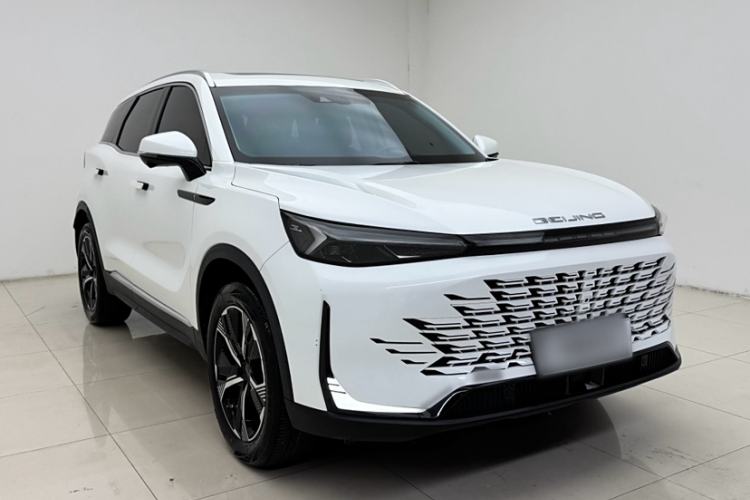 Used BAIC Beijing X7 2023 1.5TD DCT Super Enjoyment+ Version Exterior 2