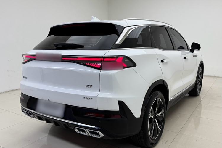 Used BAIC Beijing X7 2023 1.5TD DCT Super Enjoyment+ Version Exterior 5