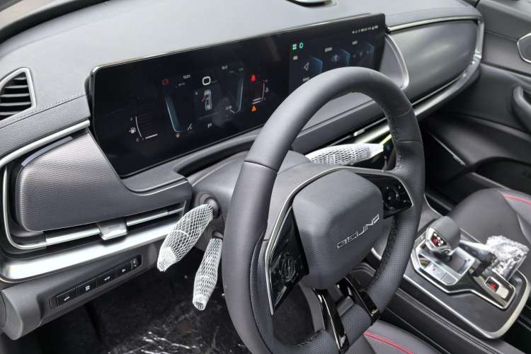 Used BAIC Beijing X7 2023 1.5TD DCT Premium+ Edition Exterior 6