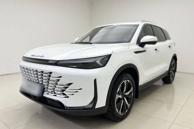 Used BAIC Beijing X7 2023 1.5TD DCT Super Enjoyment+ Version Exterior 8