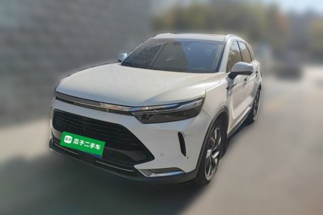 Used BAIC Beijing X7 2020 1.5TD DCT Trendy Edition