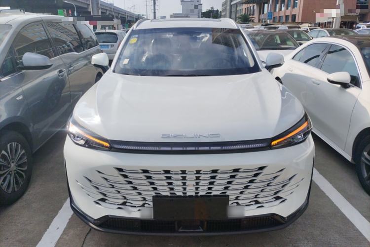 Used BAIC Beijing X7 2023 1.5TD DCT Premium+ Edition Front