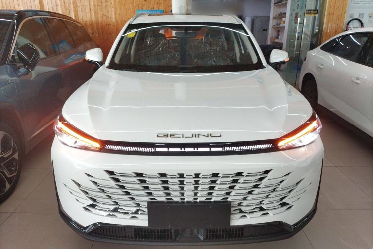 Used BAIC Beijing X7 2023 1.5TD DCT Premium+ Edition Front
