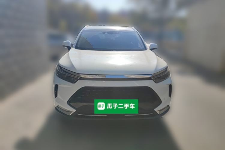 Used BAIC Beijing X7 2020 1.5TD DCT Trendy Edition Front