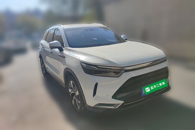 Used BAIC Beijing X7 2020 1.5TD DCT Trendy Edition Front Right 45 Deg