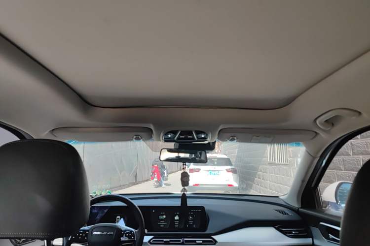 Used BAIC Beijing X7 2020 1.5TD DCT Trendy Edition Headliner