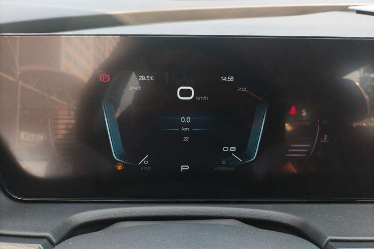Used BAIC Beijing X7 2023 1.5TD DCT Premium+ Edition Instrument Cluster