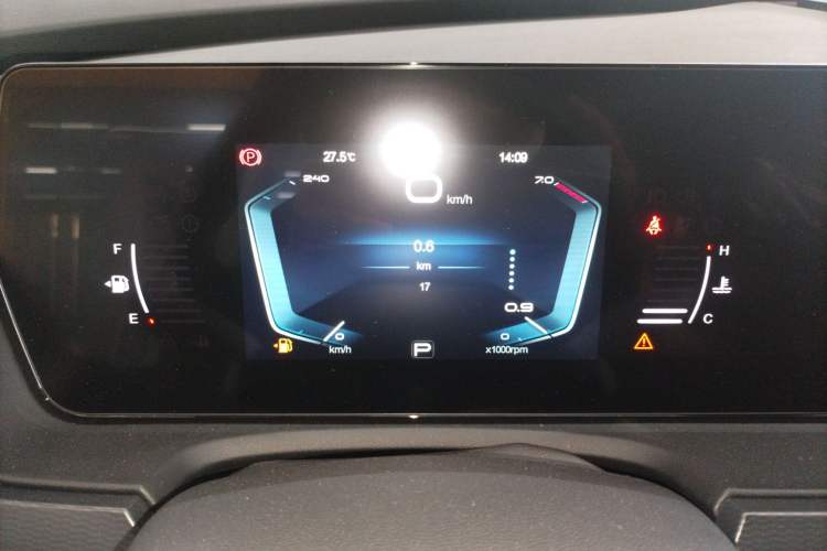 Used BAIC Beijing X7 2023 1.5TD DCT Premium+ Edition Instrument Cluster