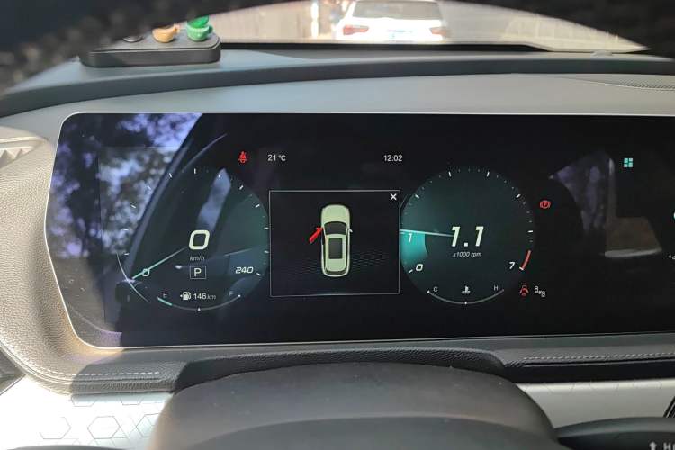 Used BAIC Beijing X7 2020 1.5TD DCT Trendy Edition Instrument Cluster