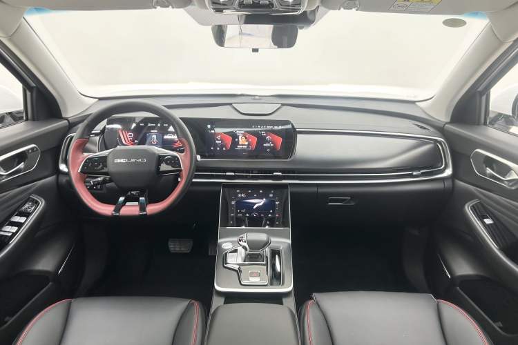 Used BAIC Beijing X7 2023 1.5TD DCT Super Enjoyment+ Version Interior 1