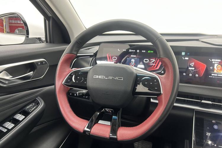 Used BAIC Beijing X7 2023 1.5TD DCT Super Enjoyment+ Version Interior 2