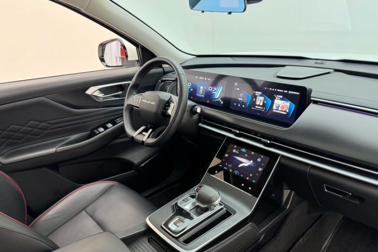 Used BAIC Beijing X7 2023 1.5TD DCT Super Enjoyment+ Version Interior 2