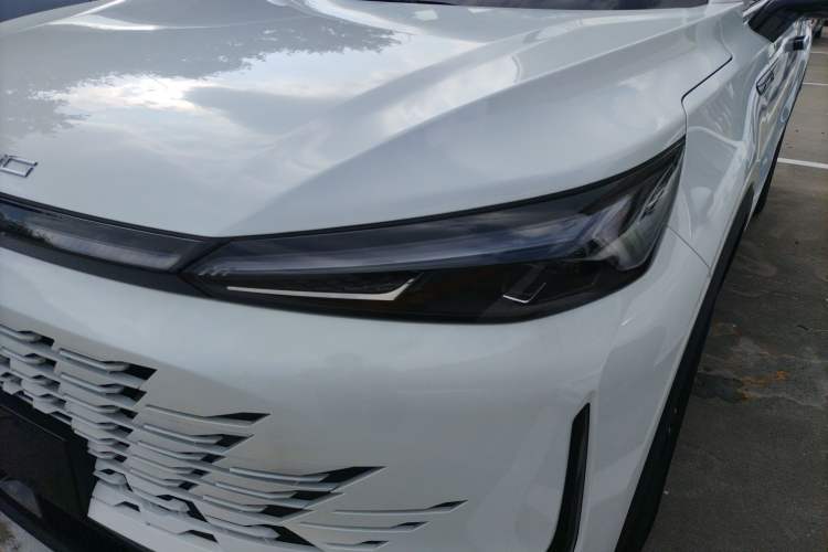 Used BAIC Beijing X7 2023 1.5TD DCT Premium+ Edition Left Front Headlight