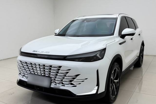 Used BAIC Beijing X7 2023 1.5TD DCT Super Enjoyment+ Version