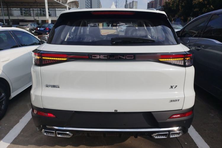 Used BAIC Beijing X7 2023 1.5TD DCT Premium+ Edition Rear
