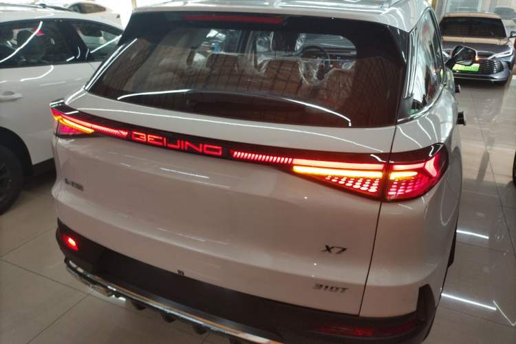 Used BAIC Beijing X7 2023 1.5TD DCT Premium+ Edition Rear