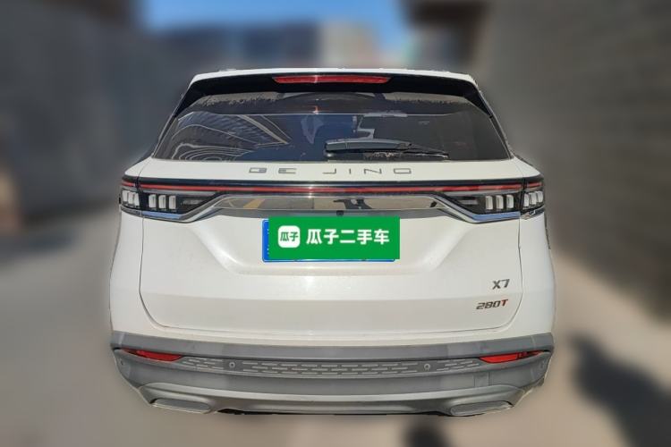 Used BAIC Beijing X7 2020 1.5TD DCT Trendy Edition Rear