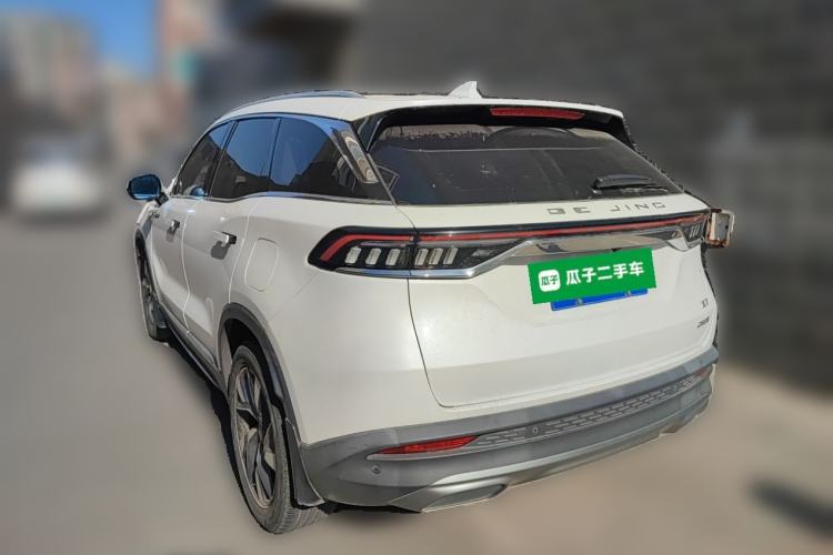 Used BAIC Beijing X7 2020 1.5TD DCT Trendy Edition Rear Left 45 Deg