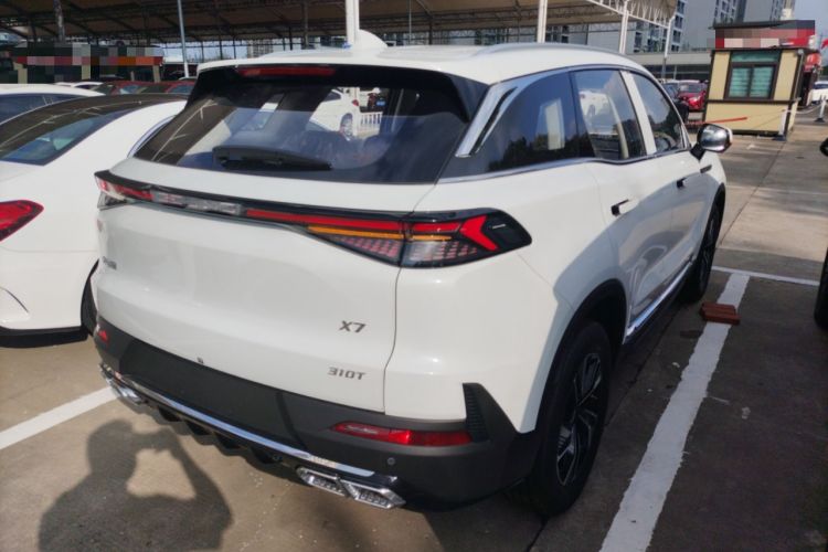 Used BAIC Beijing X7 2023 1.5TD DCT Premium+ Edition Rear Right 45 Deg