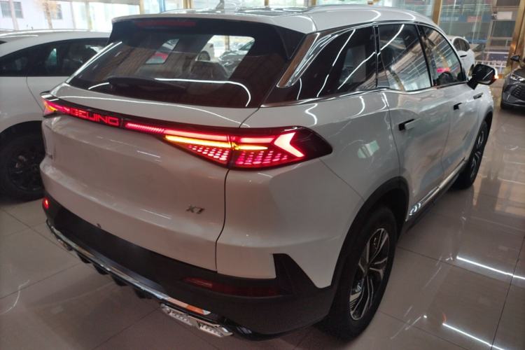 Used BAIC Beijing X7 2023 1.5TD DCT Premium+ Edition Rear Right 45 Deg