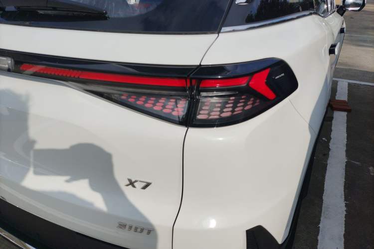 Used BAIC Beijing X7 2023 1.5TD DCT Premium+ Edition Right Rear Taillight