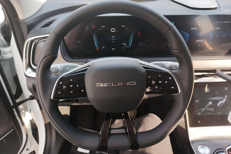Used BAIC Beijing X7 2023 1.5TD DCT Premium+ Edition Steering Wheel