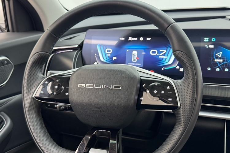Used BAIC Beijing X7 2023 1.5TD DCT Super Enjoyment+ Version Steering Wheel