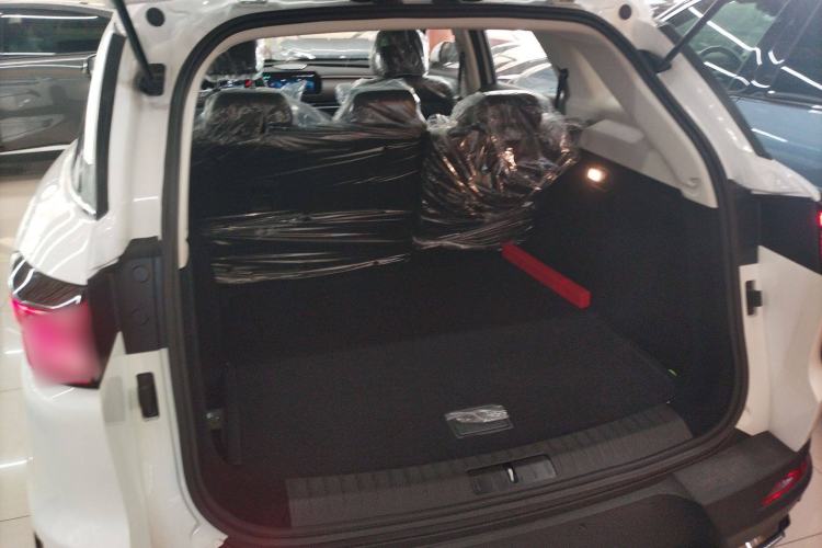 Used BAIC Beijing X7 2023 1.5TD DCT Premium+ Edition Trunk