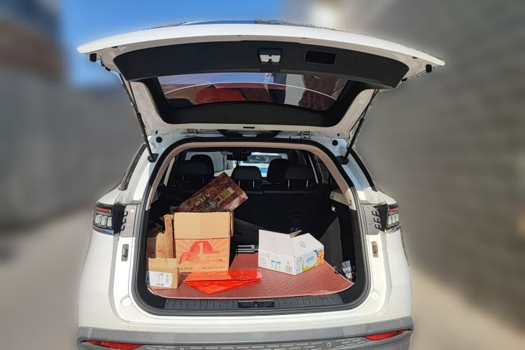 Used BAIC Beijing X7 2020 1.5TD DCT Trendy Edition Trunk
