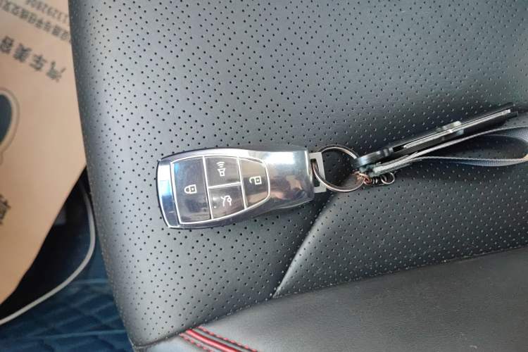 Used BAIC Beijing X7 2020 1.5TD DCT Trendy Edition Vehicle Key