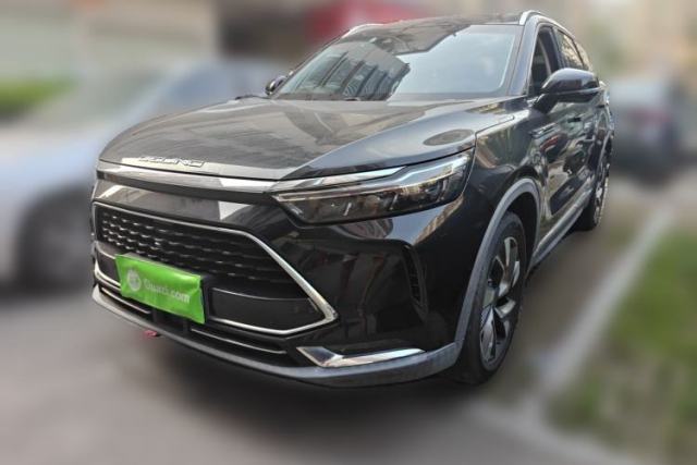 Used BAIC Beijing X7 2020 1.5TD DCT Leading Edition