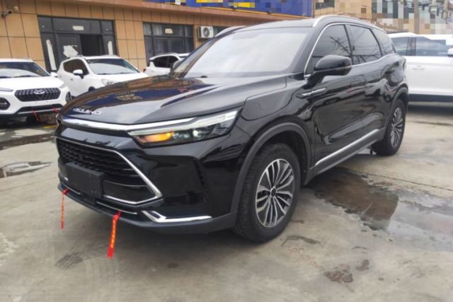 Used BAIC Beijing X7 2020 1.5TD DCT ZhiShang Edition