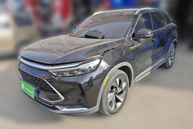 Used BAIC Beijing X7 2020 1.5TD DCT Leading Edition