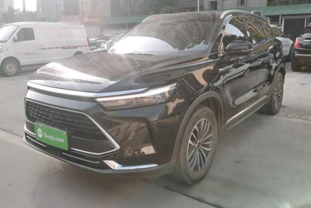 Used BAIC Beijing X7 2020 1.5TD DCT ZhiShang Edition