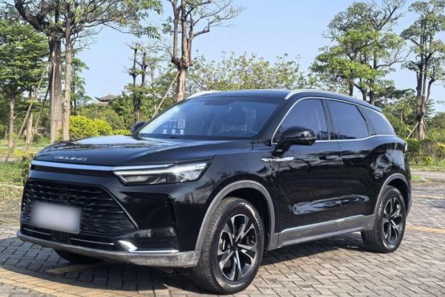 Used BAIC Beijing X7 2020 1.5TD DCT ZhiShang Edition