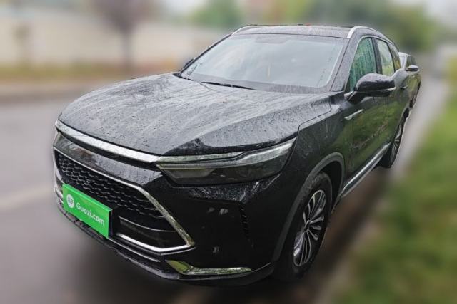 Used BAIC Beijing X7 2020 1.5TD DCT ZhiShang Edition