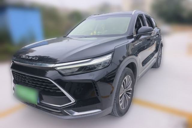 Used BAIC Beijing X7 2020 1.5TD DCT ZhiShang Edition