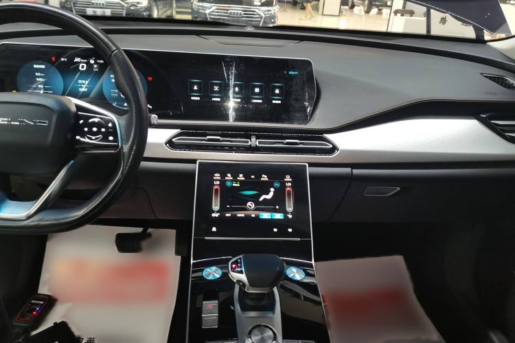 Used BAIC Beijing X7 2020 1.5TD DCT Leading Edition Audio And AC Panel
