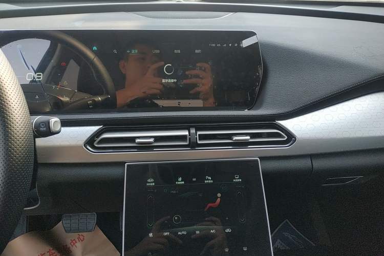 Used BAIC Beijing X7 2020 1.5TD DCT Trendy Edition Audio And AC Panel