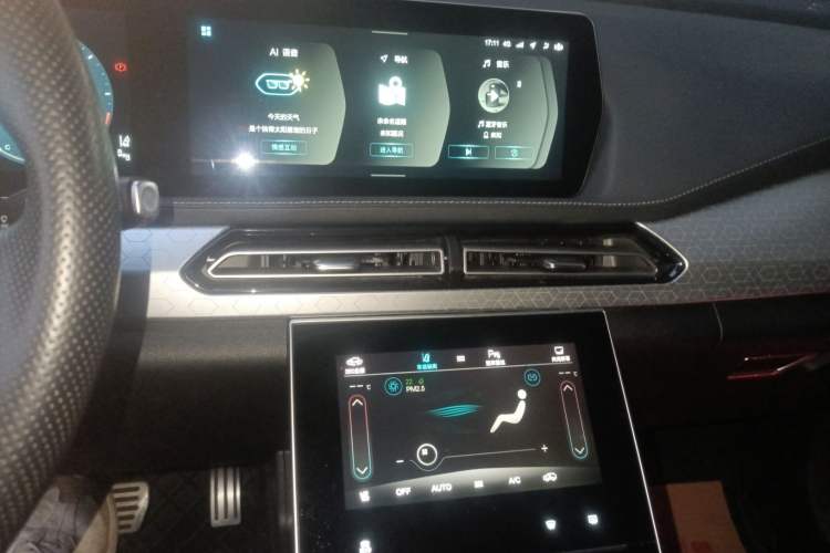 Used BAIC Beijing X7 2020 1.5TD DCT Trendy Edition Audio And AC Panel