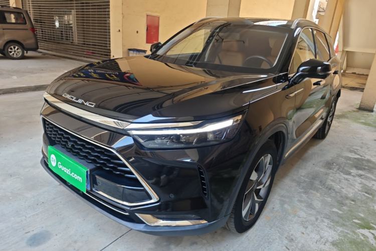 Used BAIC Beijing X7 2020 1.5TD DCT Leading Edition Guazi used car, China used car export, Used car for sale, Used  cars, Cheapest cars for sale